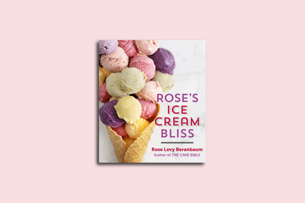 Rose's Ice Cream Bliss Cookbook Review The Cooking World